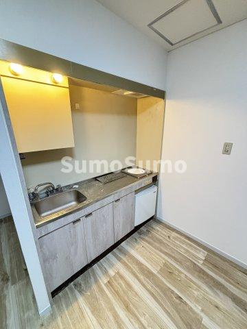 リッチライフダイコクのキッチン|きれいなキッチンです