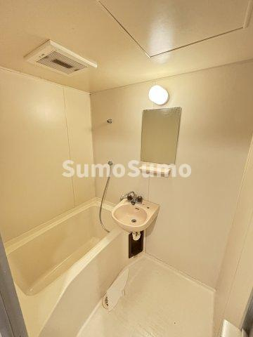 リッチライフダイコクの浴室|ゆったり過ごせるお風呂です