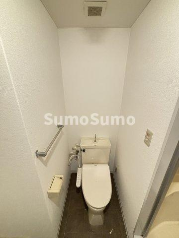 リッチライフダイコクのトイレ|ゆったりとした空間のトイレです