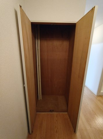 メゾン諏訪山の収納