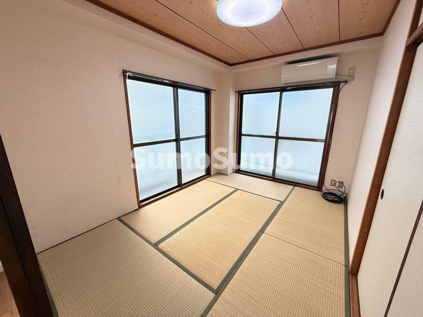 マルタカマンションの寝室