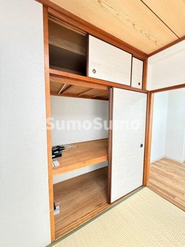 マルタカマンションの収納