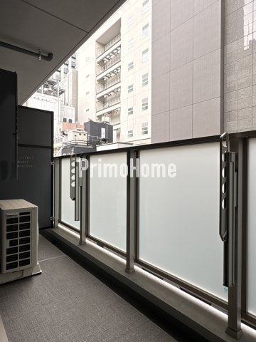 アヴェニール日本橋のバルコニー