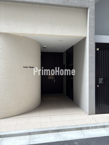 アヴェニール日本橋のエントランス