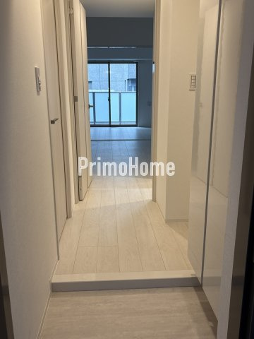 アヴェニール日本橋の玄関