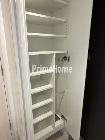 アヴェニール日本橋の収納