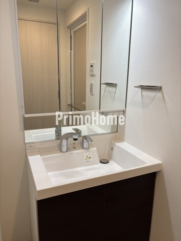 アヴェニール日本橋の洗面所