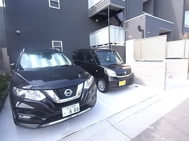 リブリ・スカイブルーライズの外観