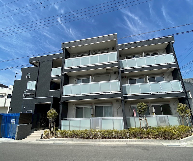 リブリ・スカイブルーライズの外観