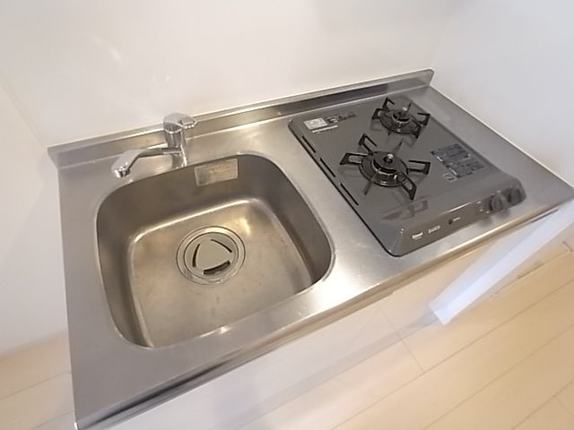 リブリ・スカイブルーライズのキッチン