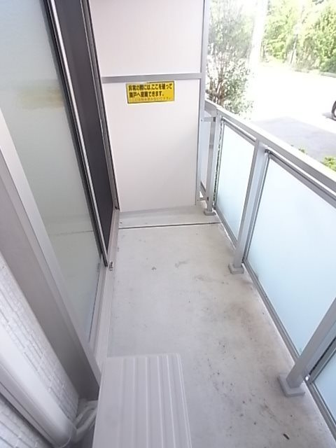 リブリ・スカイブルーライズのバルコニー