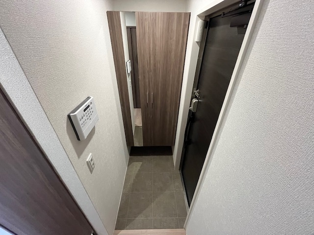 プライム金剛の玄関