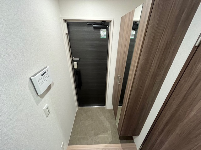 プライム金剛の玄関