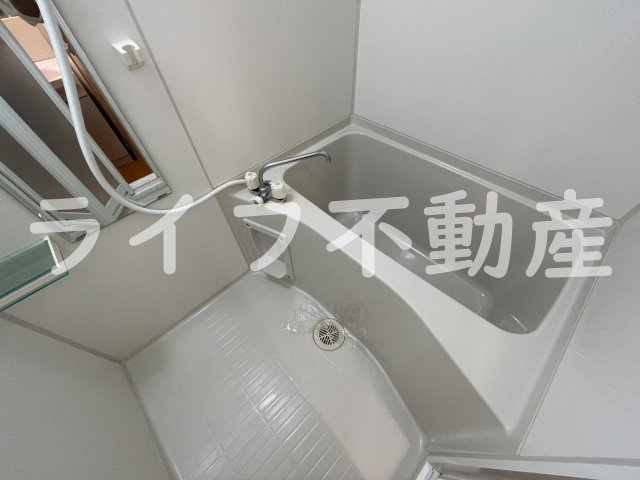 M’プラザ高井田の浴室|日々の疲れを癒すお風呂付です