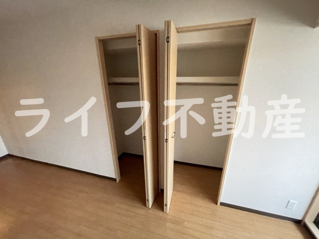 M’プラザ高井田の収納|こまごまとしたものを収納できそうですね