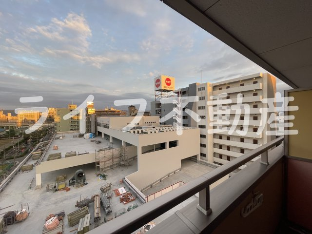 M’プラザ高井田の展望