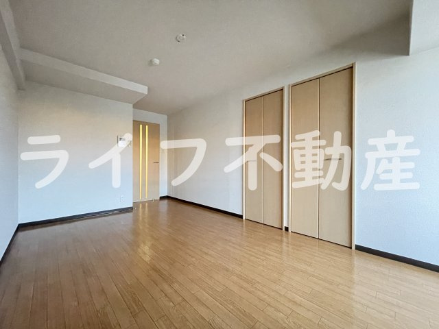 M’プラザ高井田の居間・リビング|使いやすいリビングです