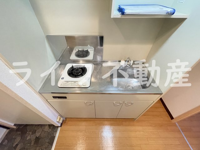 M’プラザ高井田のキッチン|使いやすいキッチンです