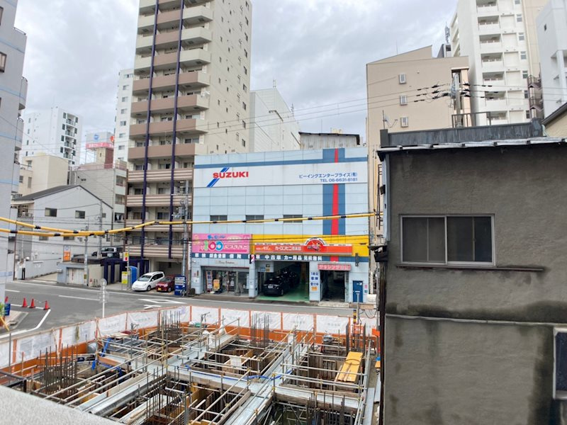 ルクレ難波の展望