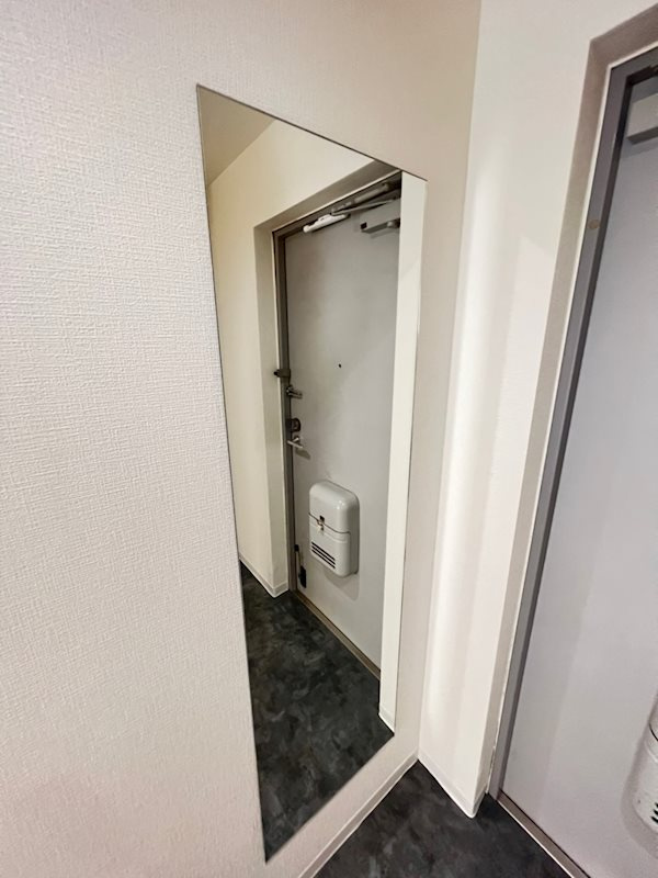 フロレセール南六甲の玄関