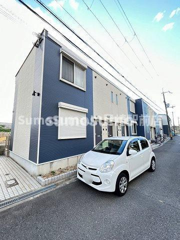 レオネクストプランドールの外観|きれいな外観です