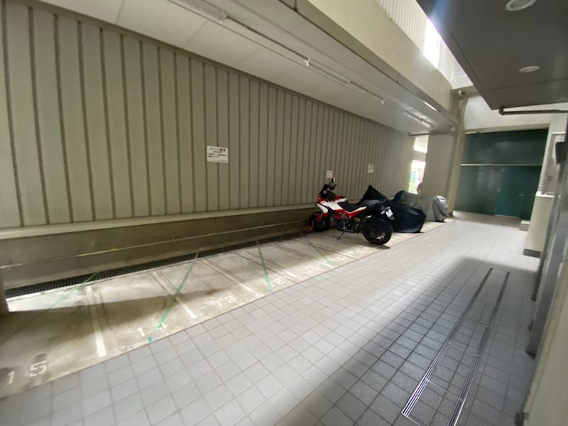 ライオンズタワー神戸旧居留地の外観
