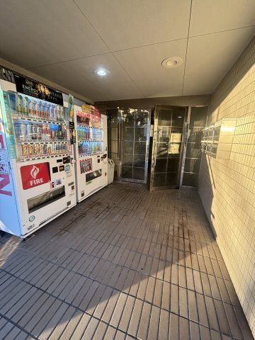 メゾン菊水のロビー