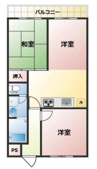メゾン菊水の間取り