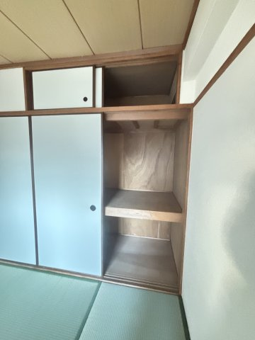 メゾン菊水の収納