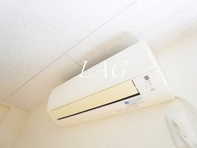【設備】 | グランバリエ・Ⅱ | エアコンです。