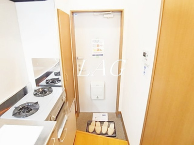 【キッチン】 | グランバリエ・Ⅱ | キッチンです。