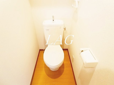 【トイレ】 | グランバリエ・Ⅱ | トイレです。