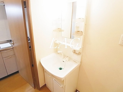 【洗面所】 | グランバリエ・Ⅱ | 洗面台です。