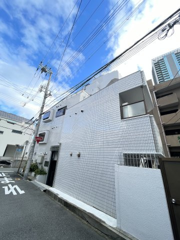 ライオンズマンション新神戸の外観