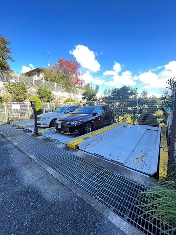 メゾン東山の駐車場
