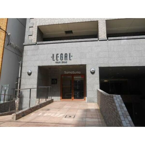 リーガル南船場Ⅱのエントランス