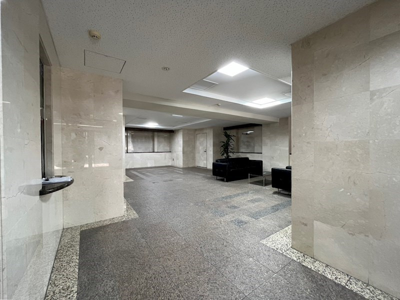 リーガル南船場Ⅱのロビー