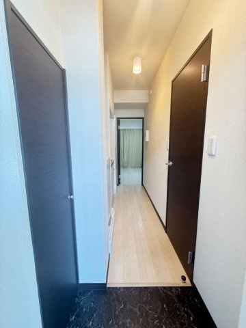 レオネクスト御影中町の玄関
