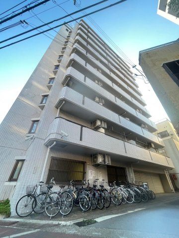 ライオンズマンション神戸西元町の外観
