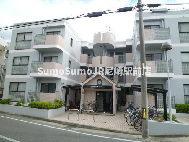 ラ・メゾンクレールの外観|外観もきれいです