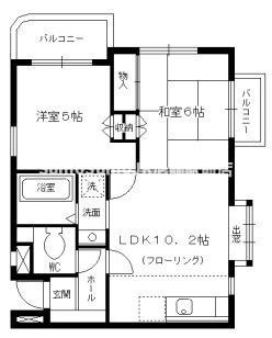 ラ・メゾンクレールの間取り