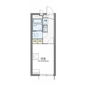 レオパレス六甲ガーデンズの間取り