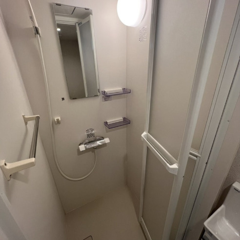 Meldia Residence王子のシャワールーム