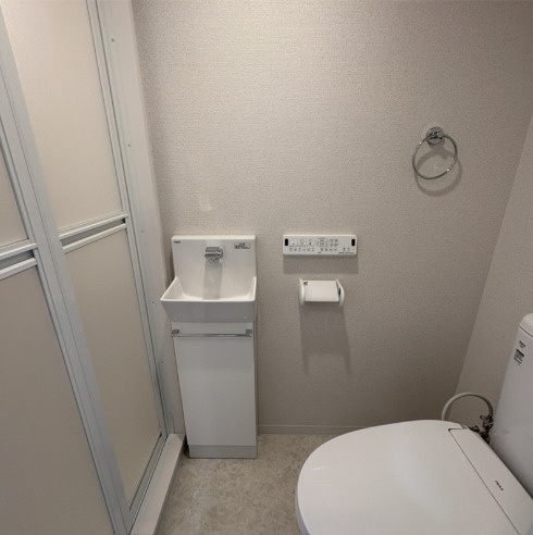 Meldia Residence王子の独立洗面台