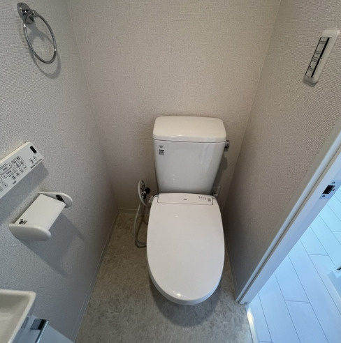 Meldia Residence王子のトイレ