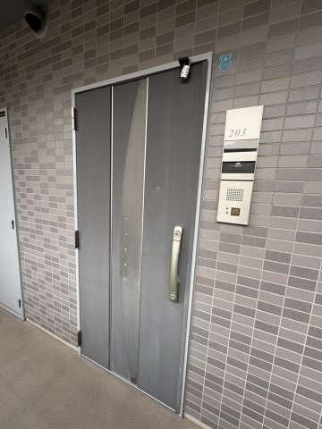 メゾン・ド・ヴィレ　須磨潮見坂の玄関|シンプルで使いやすい玄関です