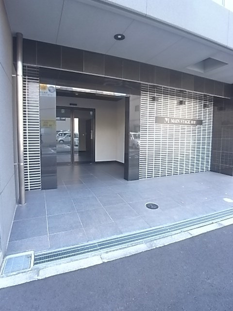 メインステージ須磨のエントランス