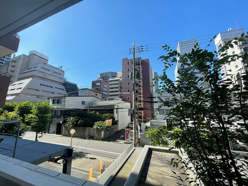 リンデンプラザ心斎橋の展望