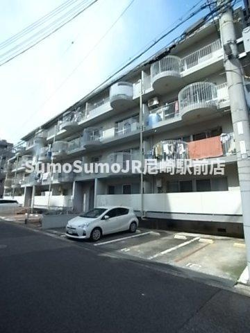ルー・エーベル武庫之荘の外観|外観もきれいです