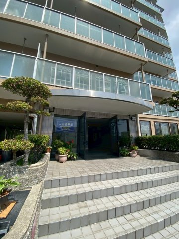 マンション妙法寺のエントランス